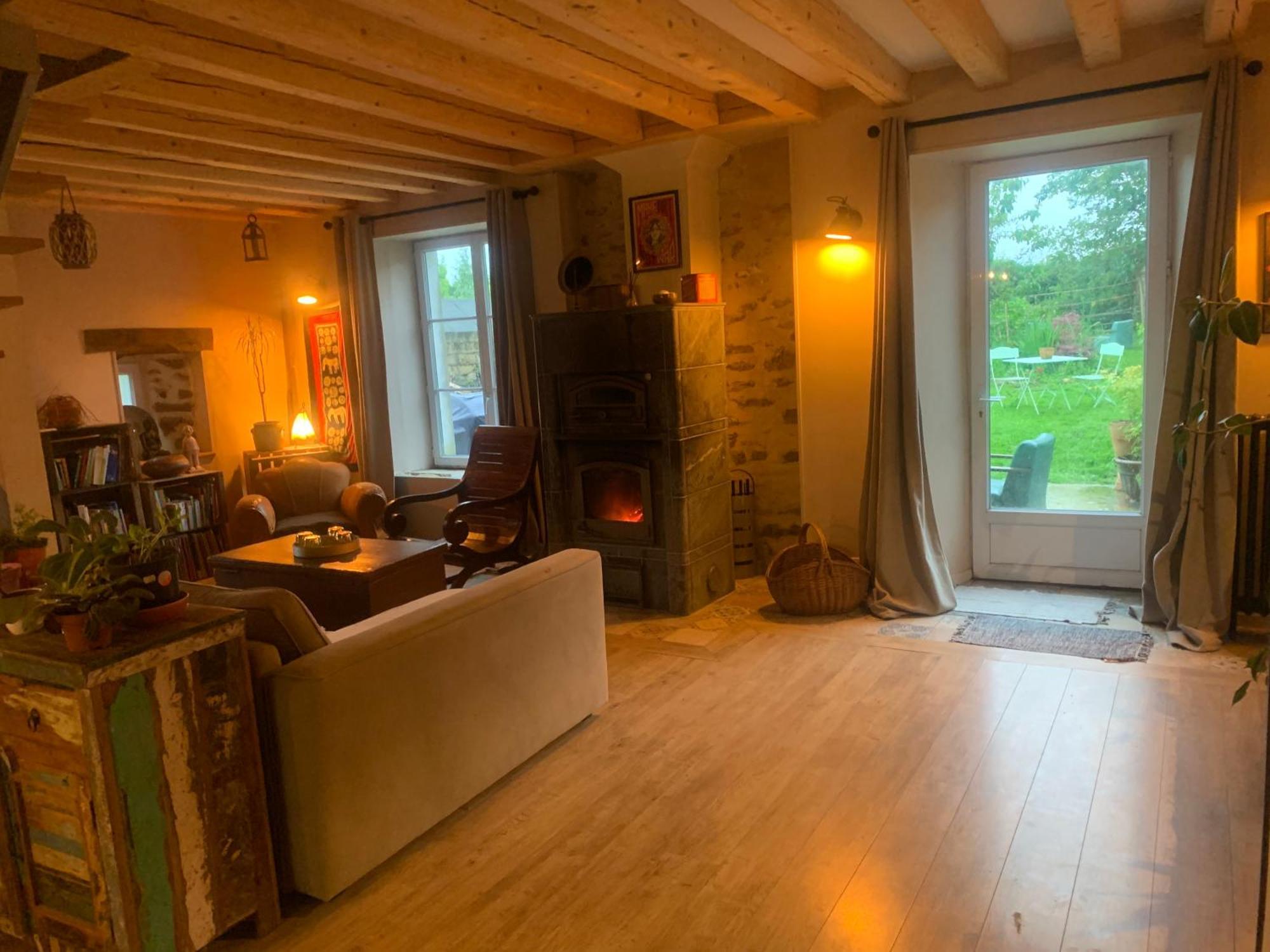 Au Joyeux Lureau Bed & Breakfast Touquin Ngoại thất bức ảnh