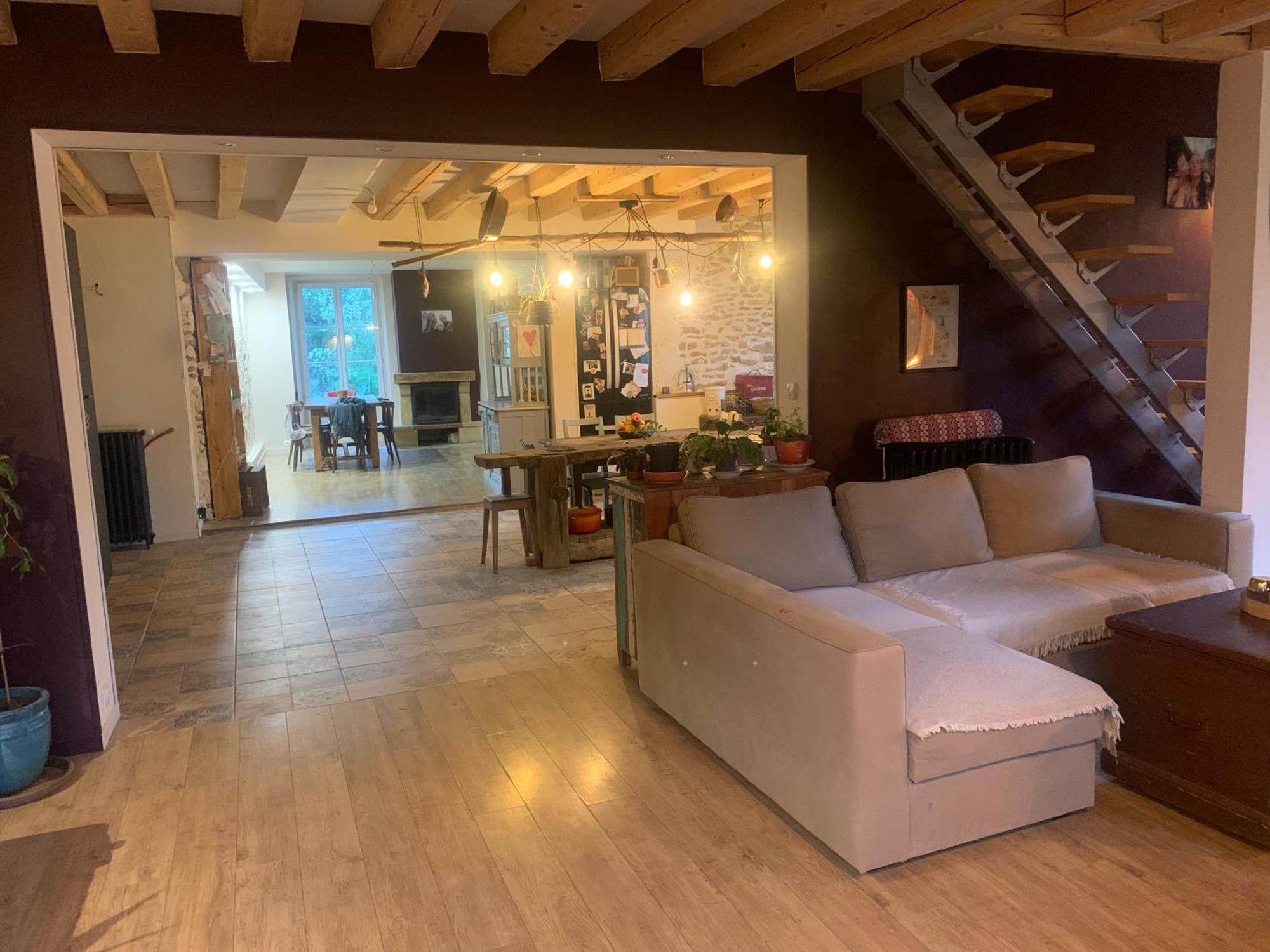 Au Joyeux Lureau Bed & Breakfast Touquin Ngoại thất bức ảnh
